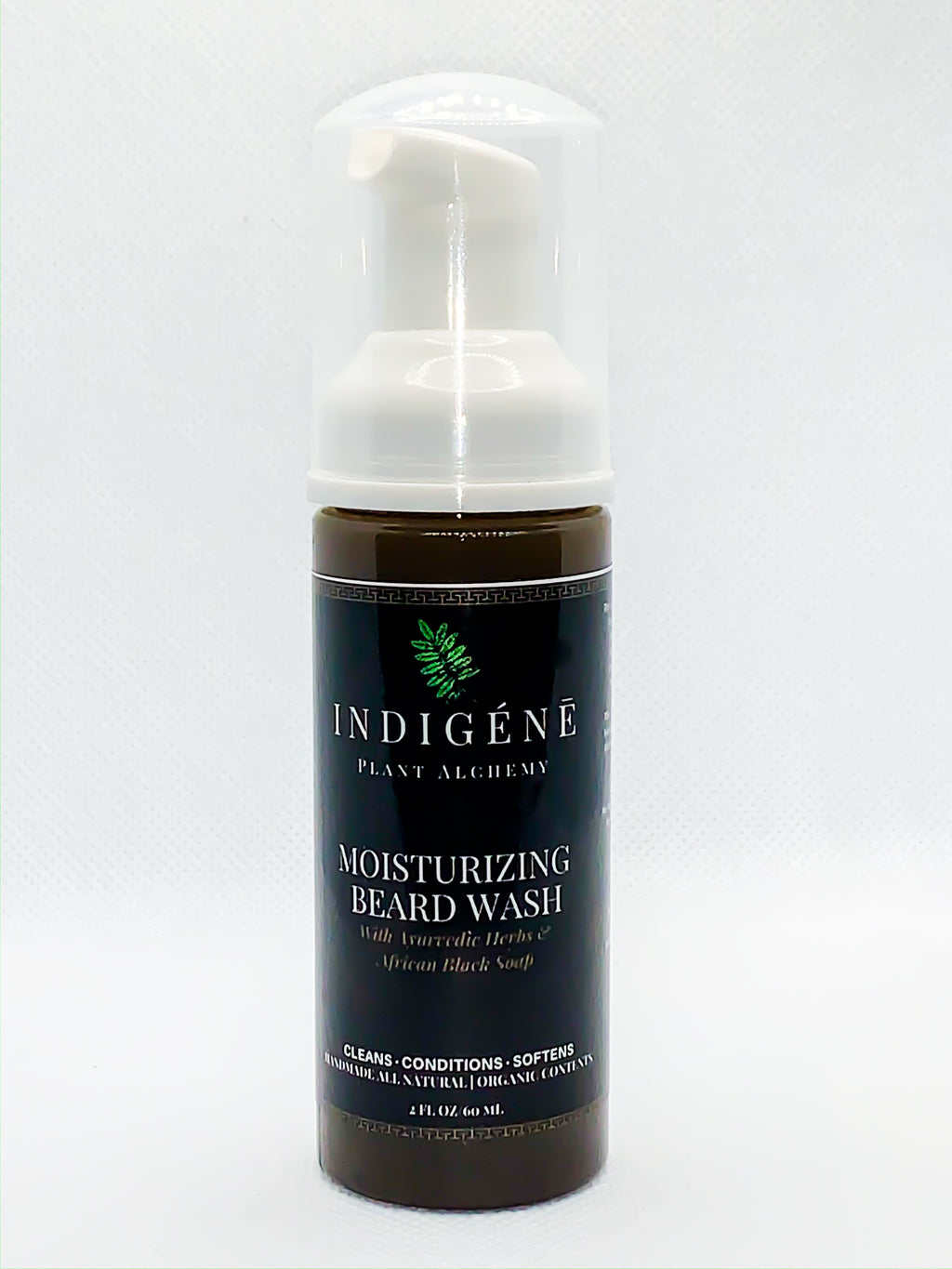 Indigénē Herbal Beard Cleanser-All Natural & Organic Contents