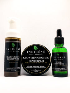 Herbal Beard Growth Kit-All Natural & Organic Contents