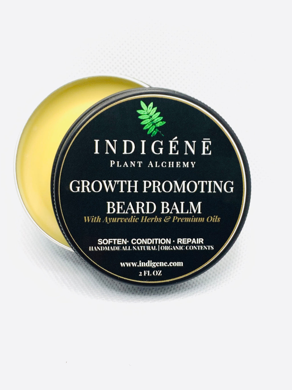Indigénē Growth Promoting Beard Balm-100% All-Natural & Organic Contents