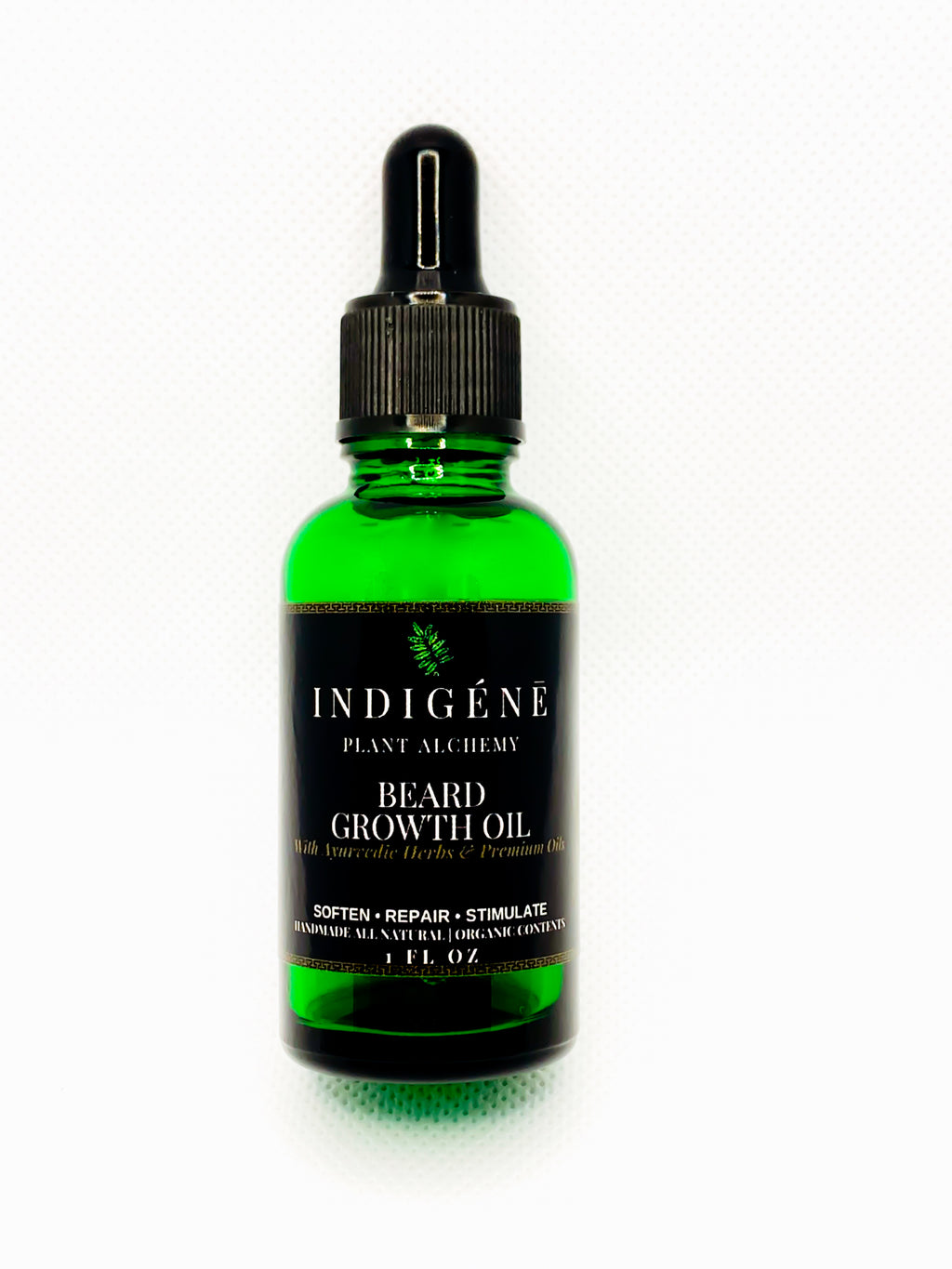 Indigénē Herbal Beard Growth Oil-100% Organic